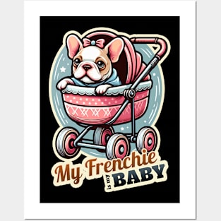 Baby Frenchie Posters and Art